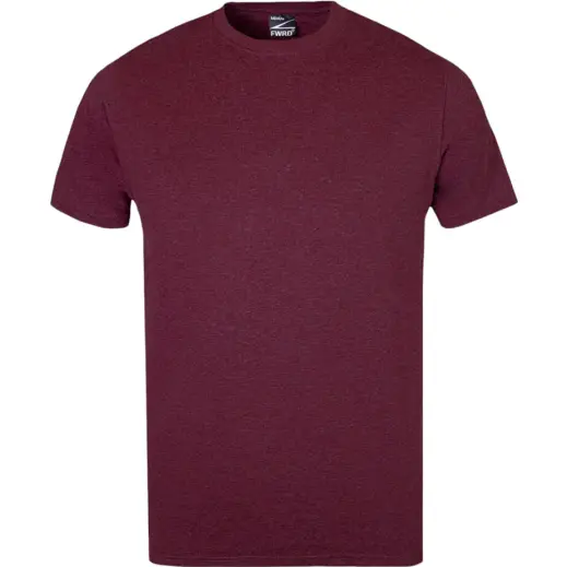 FWRD Premium T-Shirt Melange Burgundy Melange